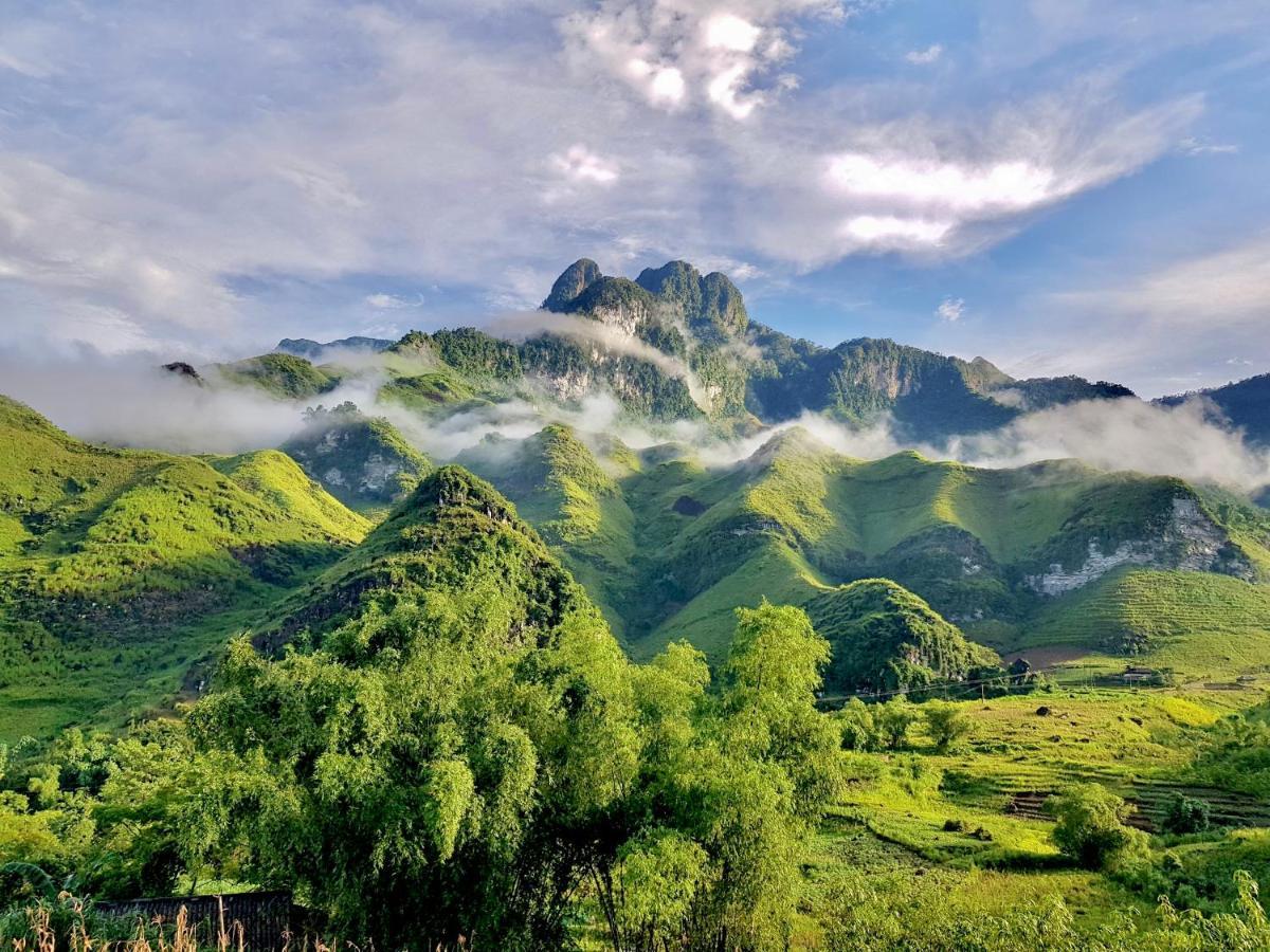 Du Gia Panorama Ecologde Appartement Làng Cac Buitenkant foto
