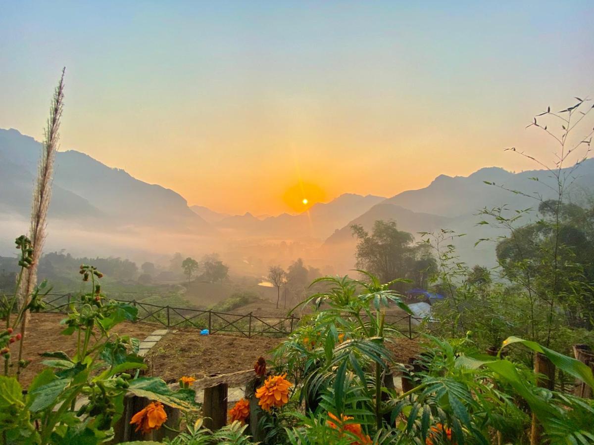Du Gia Panorama Ecologde Appartement Làng Cac Buitenkant foto