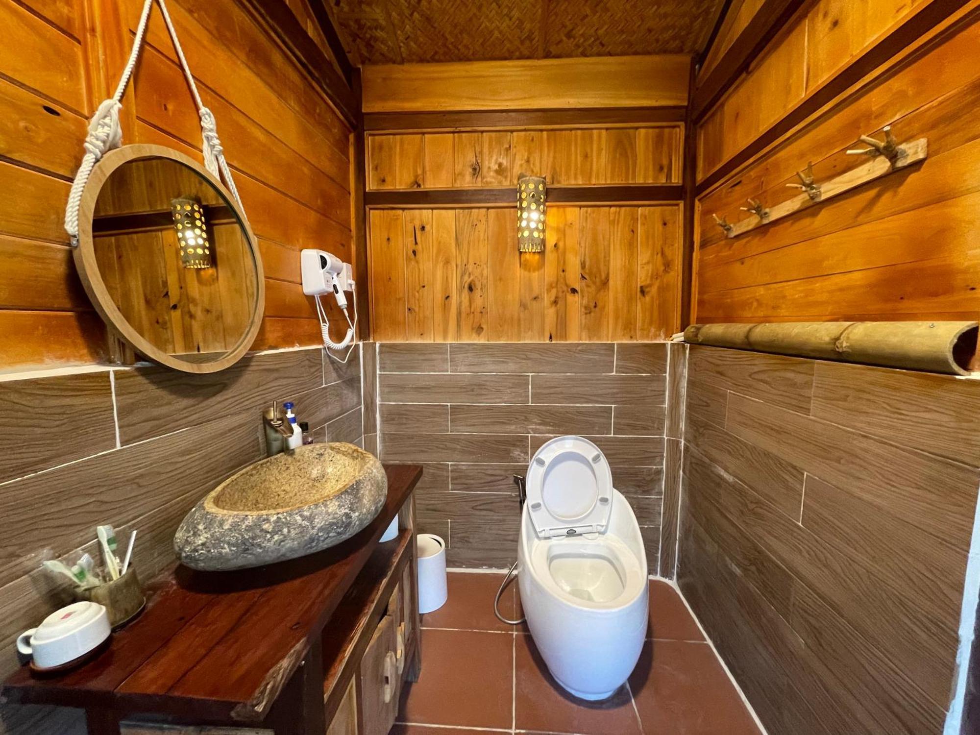Du Gia Panorama Ecologde Appartement Làng Cac Kamer foto