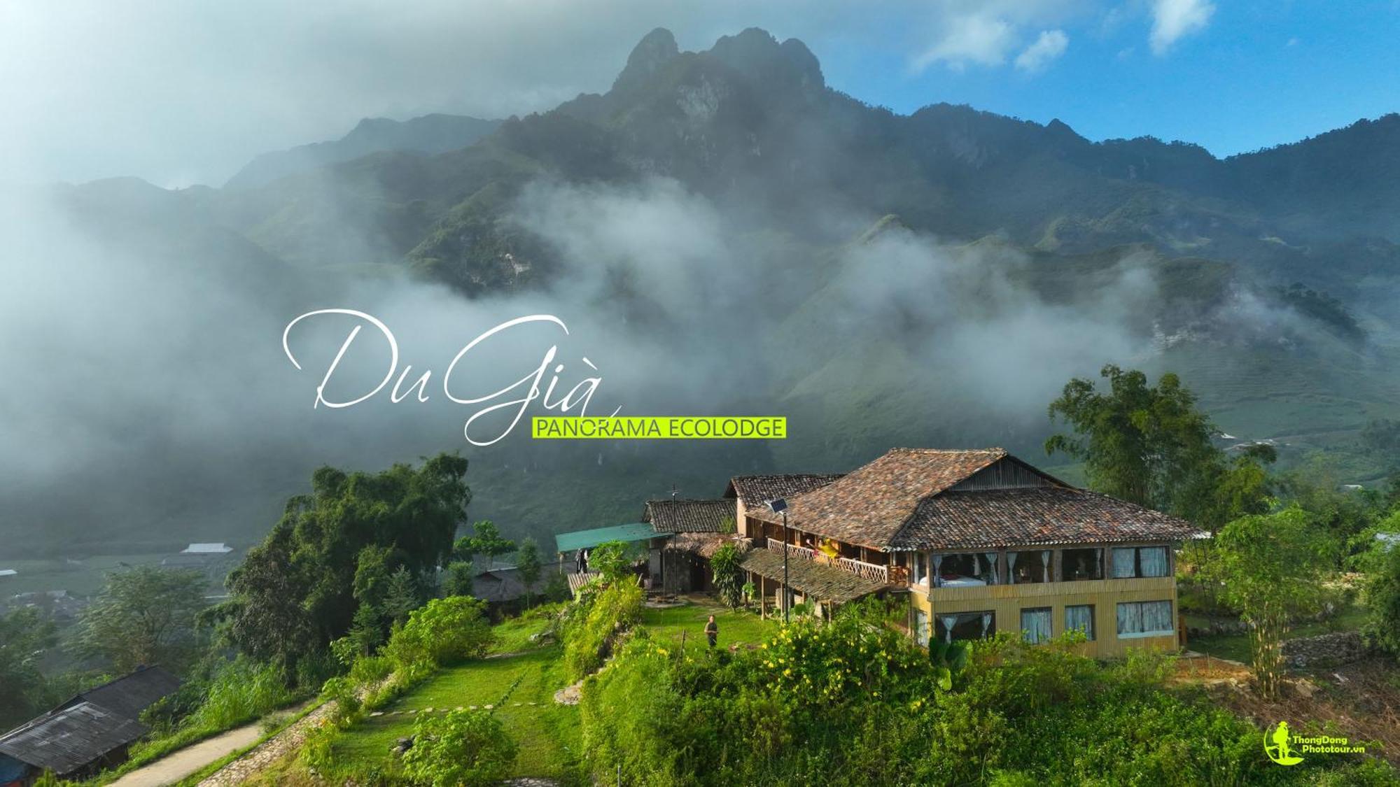 Du Gia Panorama Ecologde Appartement Làng Cac Buitenkant foto