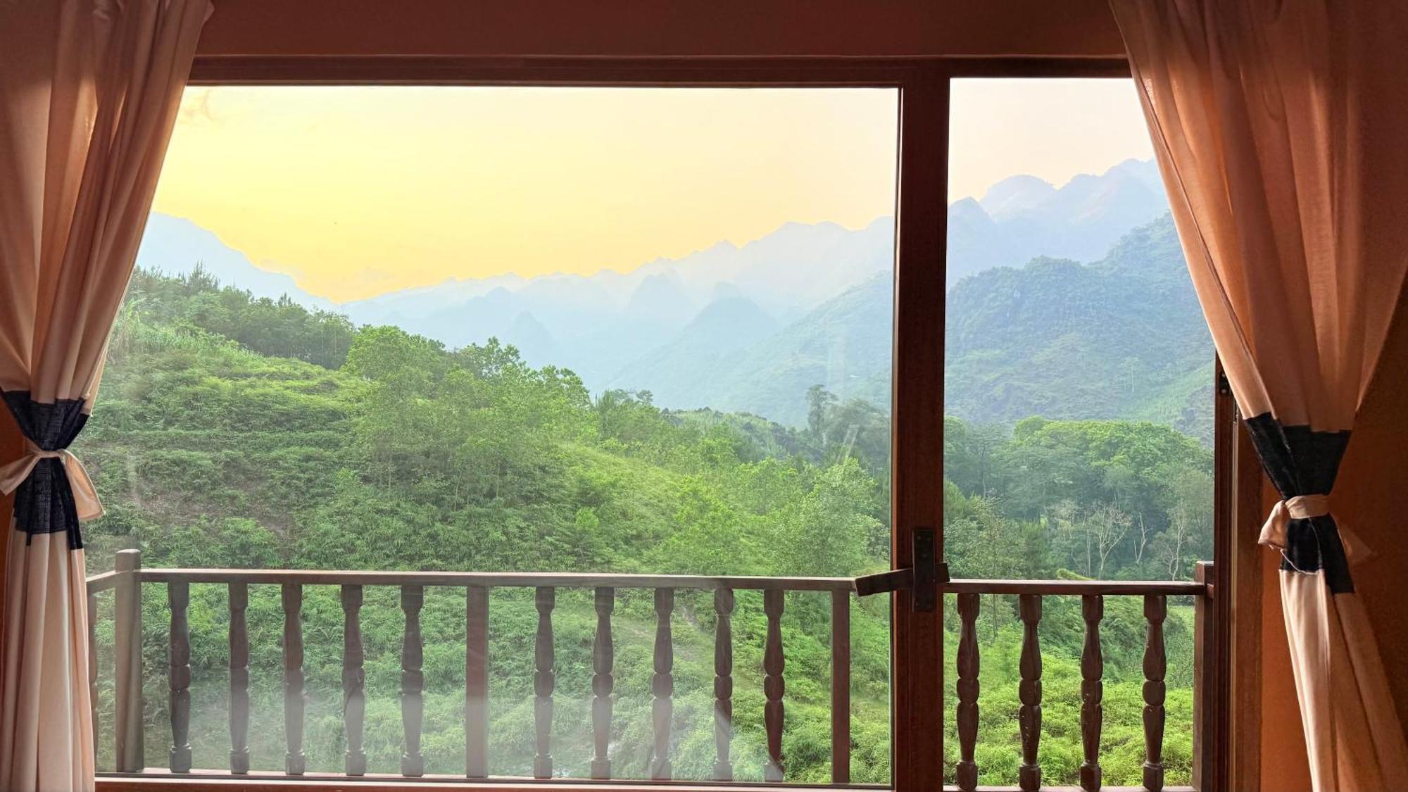 Du Gia Panorama Ecologde Appartement Làng Cac Buitenkant foto