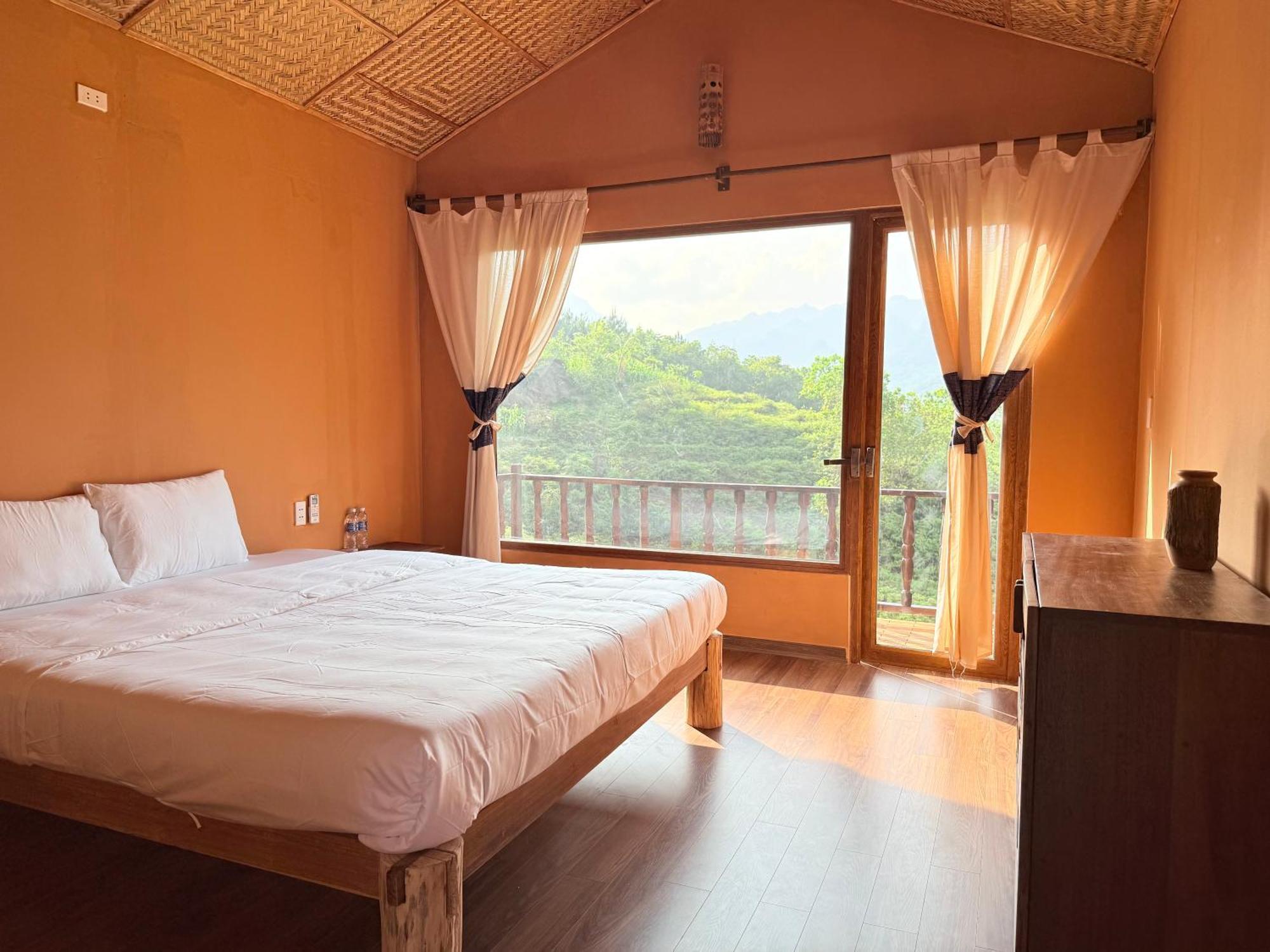 Du Gia Panorama Ecologde Appartement Làng Cac Buitenkant foto