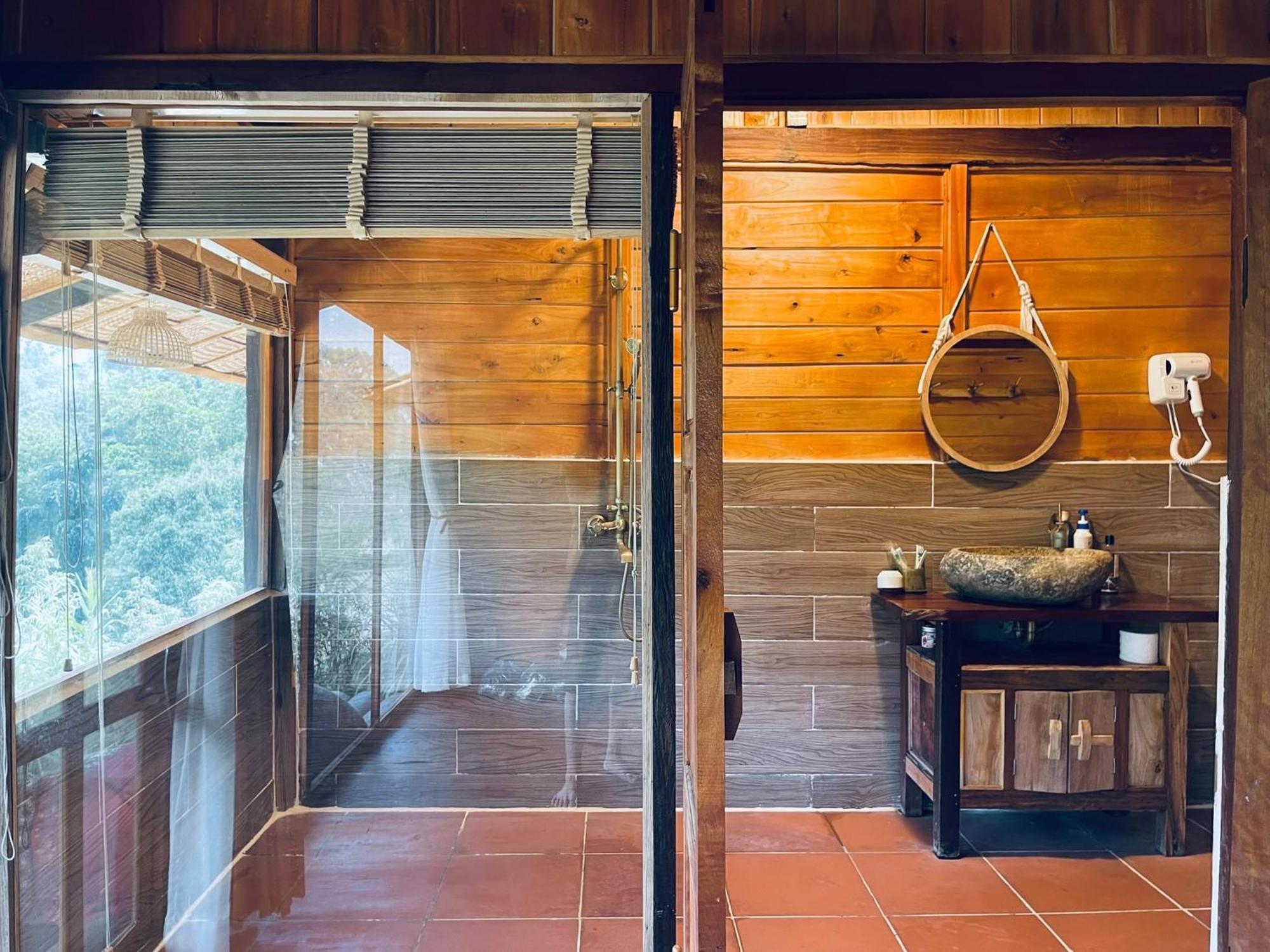 Du Gia Panorama Ecologde Appartement Làng Cac Buitenkant foto